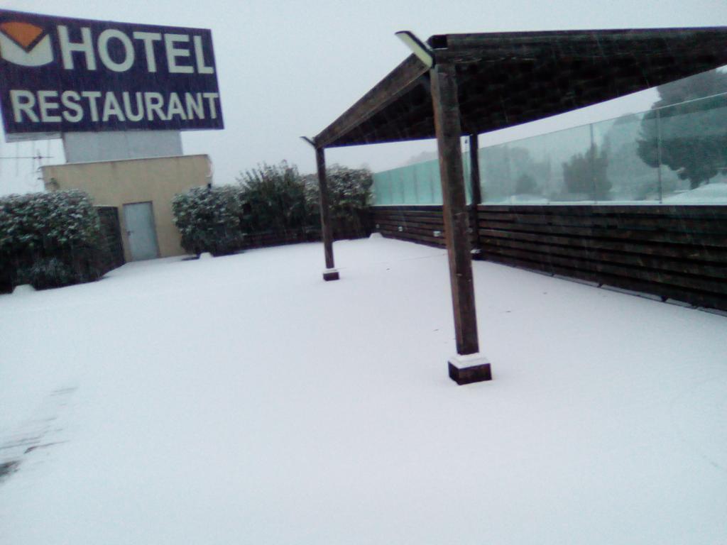 Hotel Vila De Muro Muro de Alcoy Extérieur photo